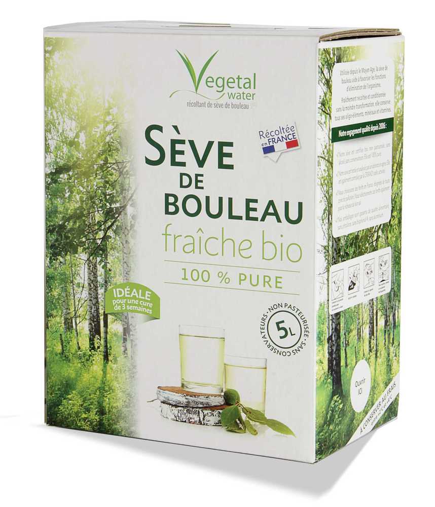 Sève de bouleau 1lt