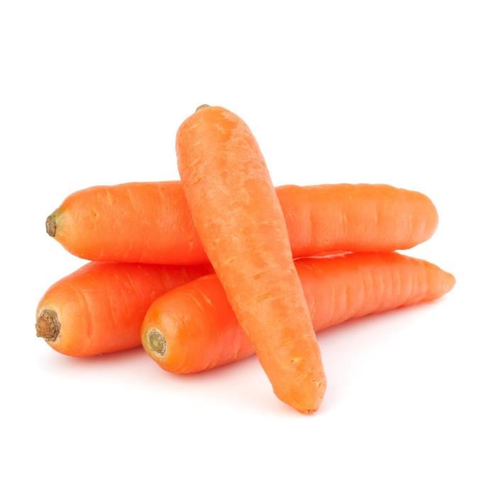 Carottes en vrac